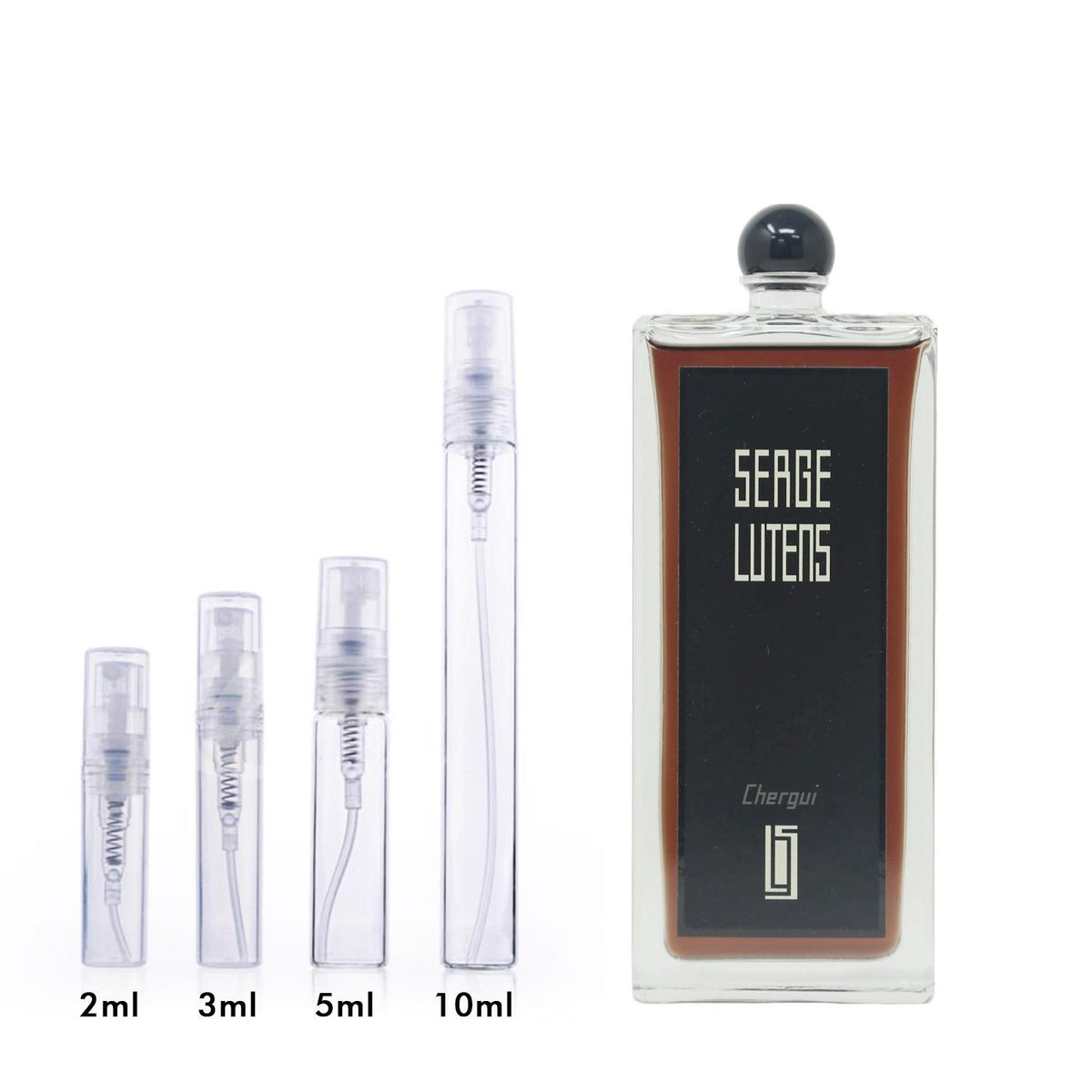 Chergui by Serge Lutens Fragrance Samples | DecantX | Eau de