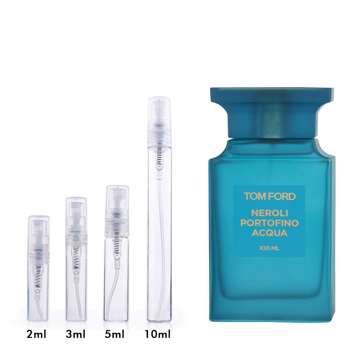 Tom Ford Neroli Portofino Acqua Eau de Toilette Unisex – DecantX Perfume Cologne Decant Fragrance