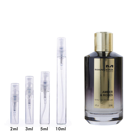 Mancera Amber & Roses Eau de Parfum Unisex