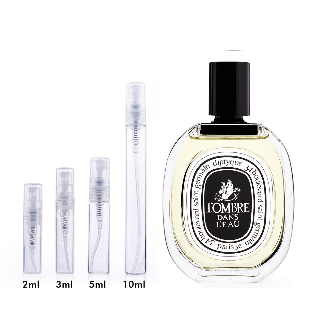 L'Ombre dans L'Eau by Diptyque Fragrance Samples | DecantX