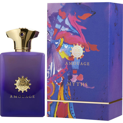 Amouage Myths Man Eau de Parfum for Men - Box Item
