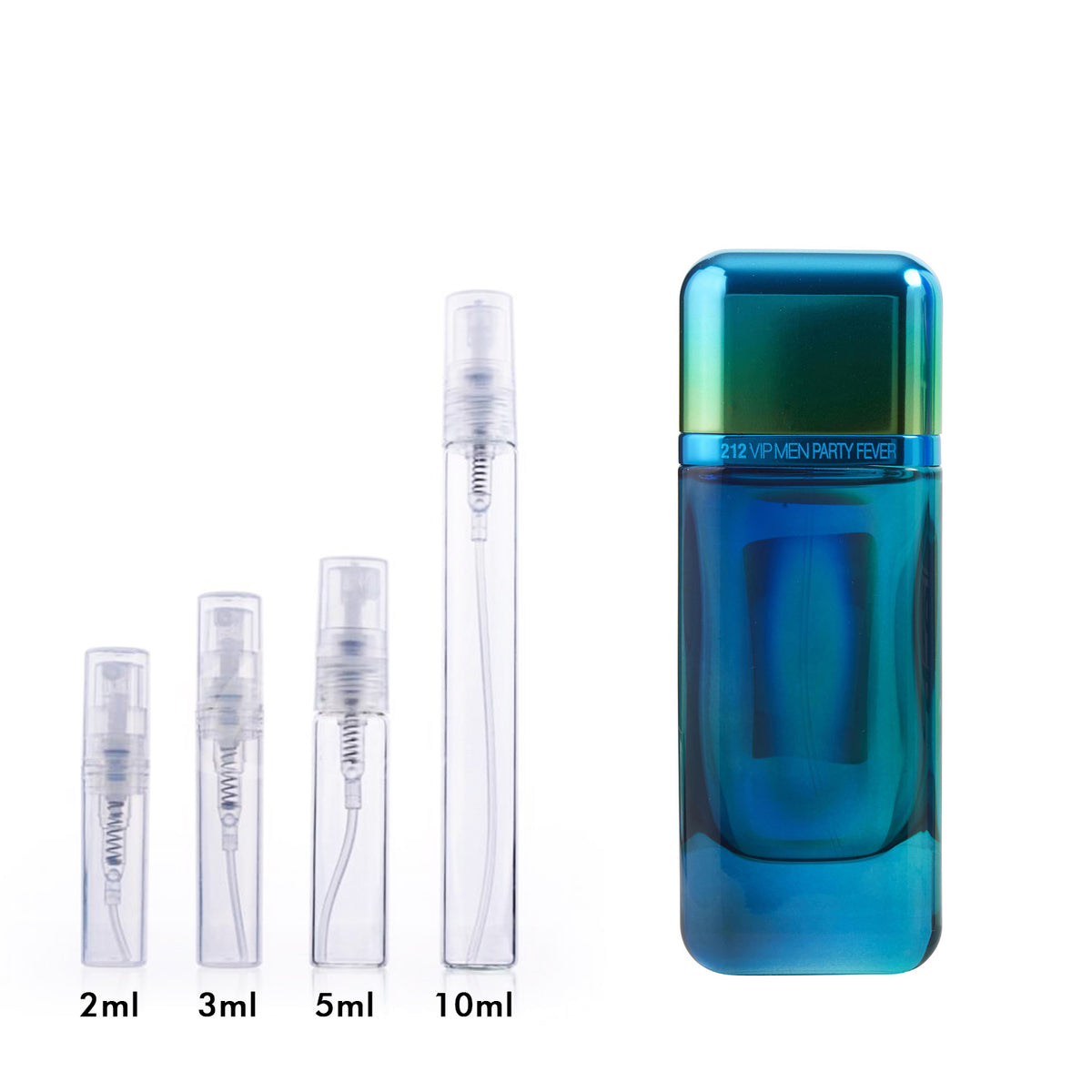 212 VIP Men Party Fever by Carolina Herrera Fragrance Samples