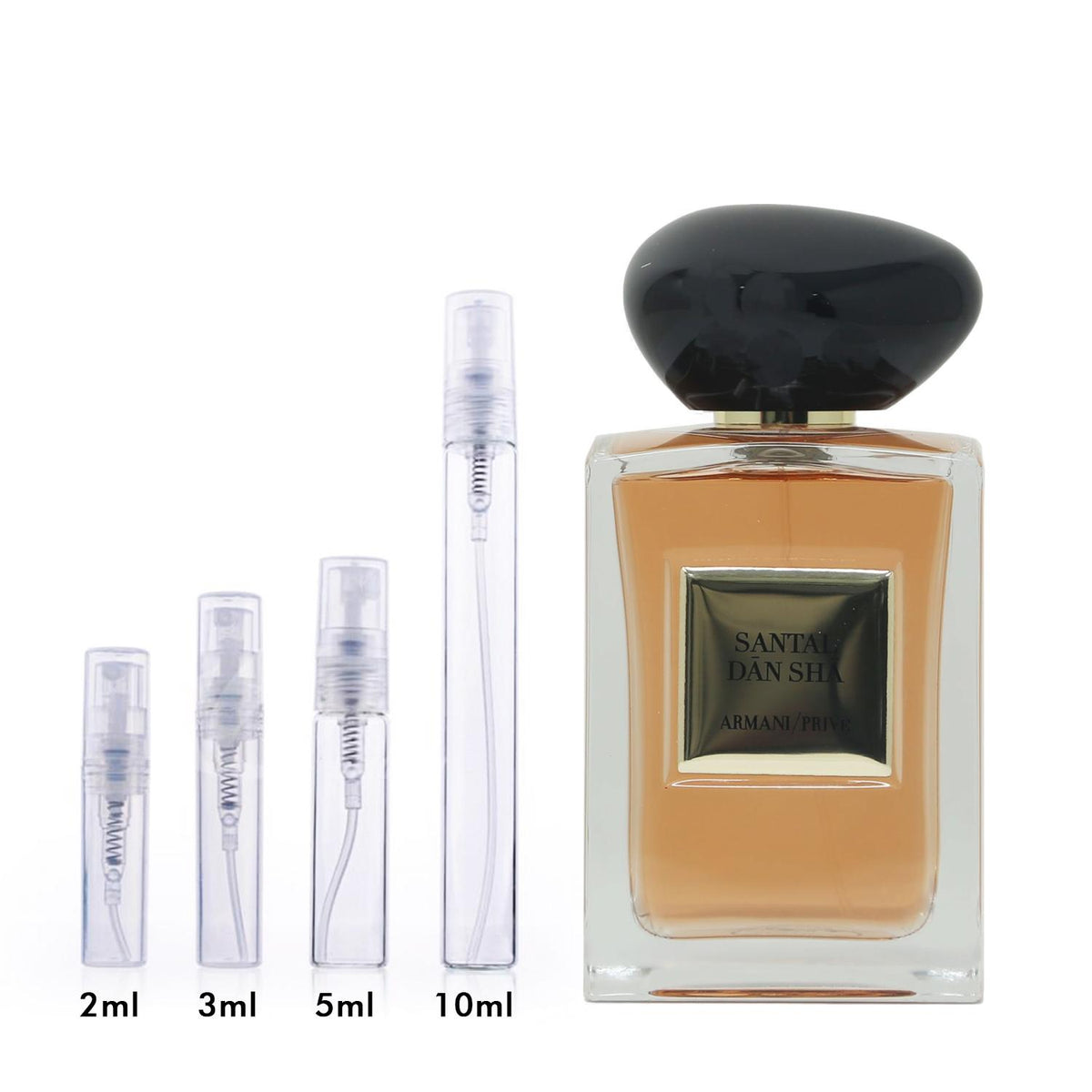 Santal Dan Sha by Giorgio Armani Fragrance Samples | DecantX | Eau