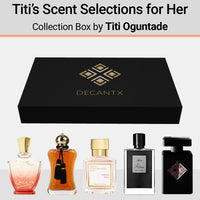 Titi’s Top 5 Scents for Women – A Titi Oguntade Fragrance Box
