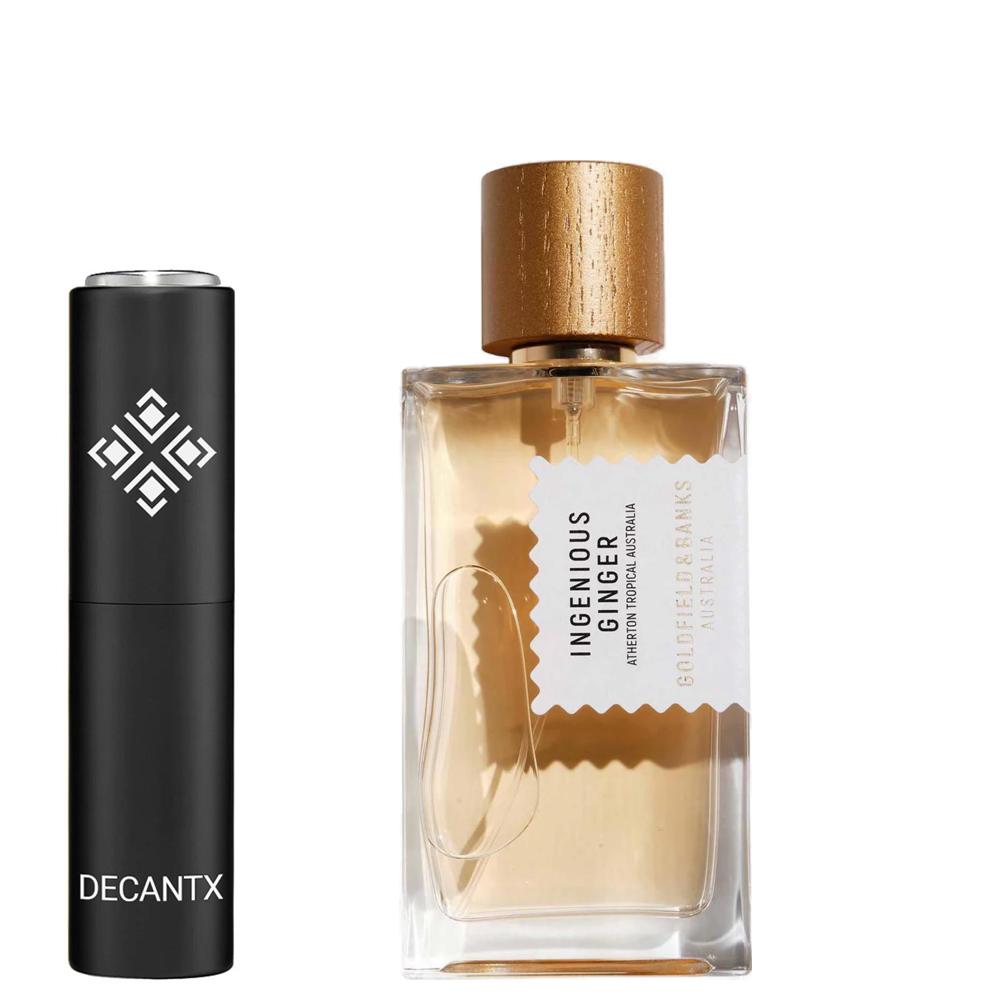 香水(ユニセックス) INGENIOUS GINGER 10ml GOLDFIELD & BANKS GOLDFIELD & BANKS - Ingenious Ginger perfume concentrate