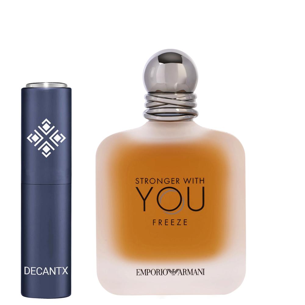 香水(男性用) Emporio Armani Stronger with you 100ml Stronger With You Parfum - Men's Fragrance - Armani Beauty