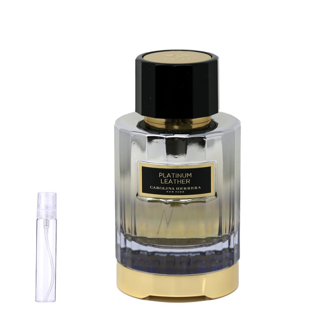 Carolina Sampler Platinum Leather by Carolina Herrera Fragrance Samples | DecantX ...