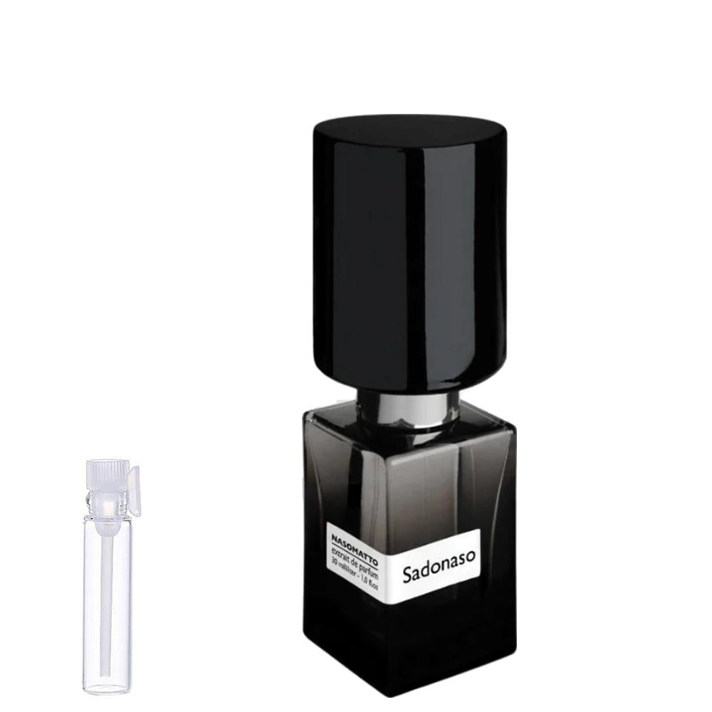 Sadonaso by Nasomatto Fragrance Samples | DecantX | Parfum Scent 