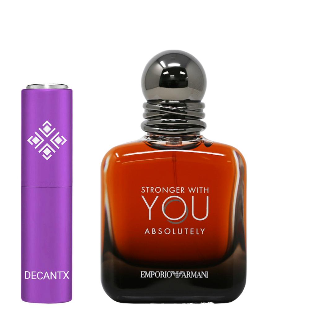 Stronger With You Absolutely - Men's Fragrance - Armani Beauty