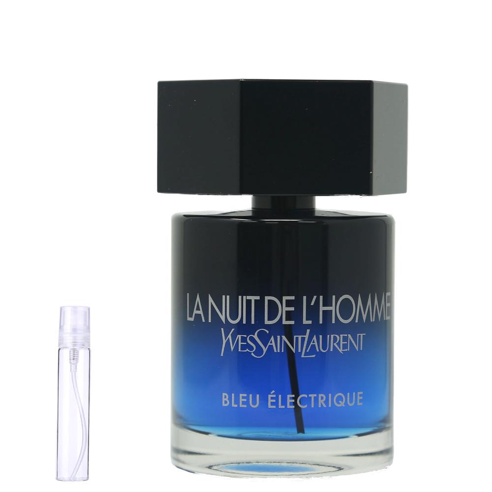 La Nuit De L'Homme Bleu Electrique by Yves Saint Laurent - Samples