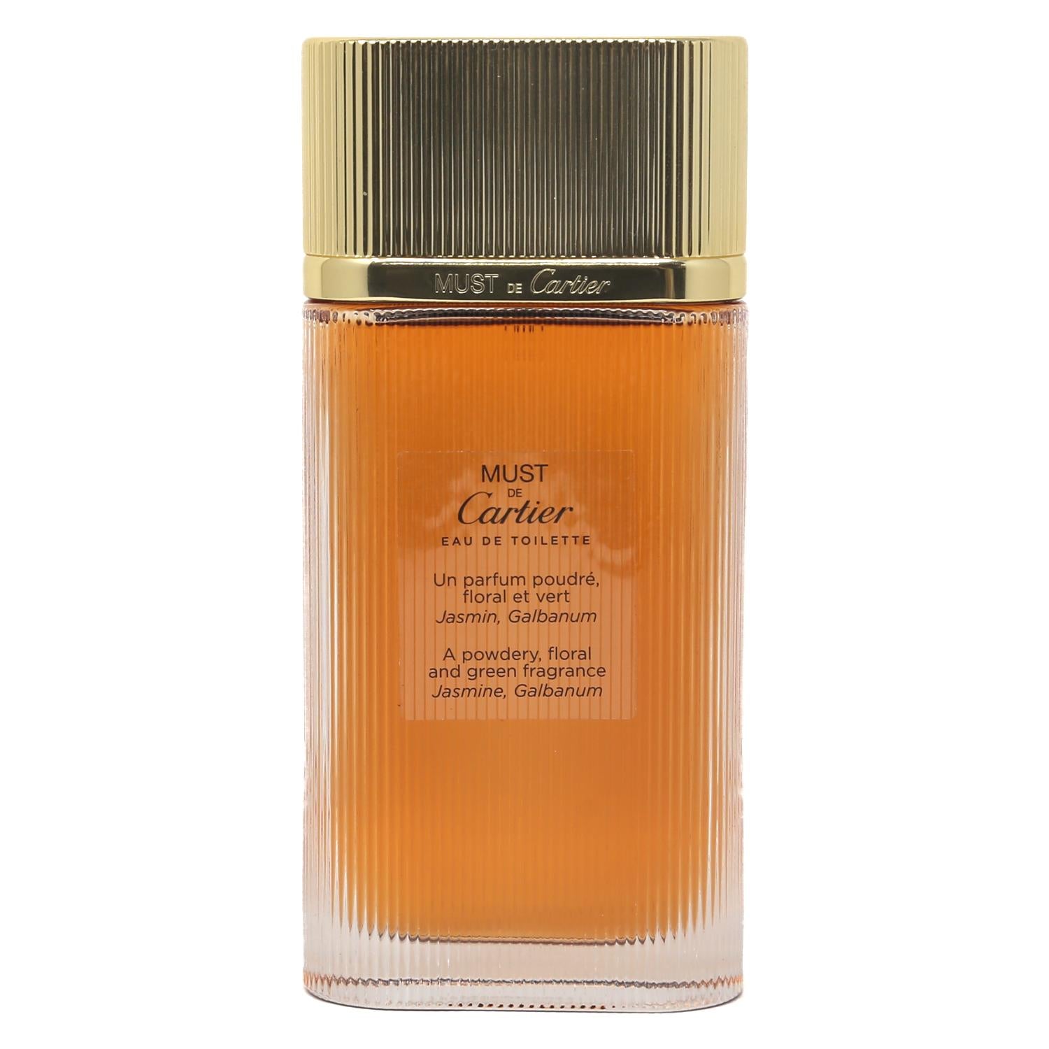 Must de Cartier by Cartier Fragrance Samples | DecantX
