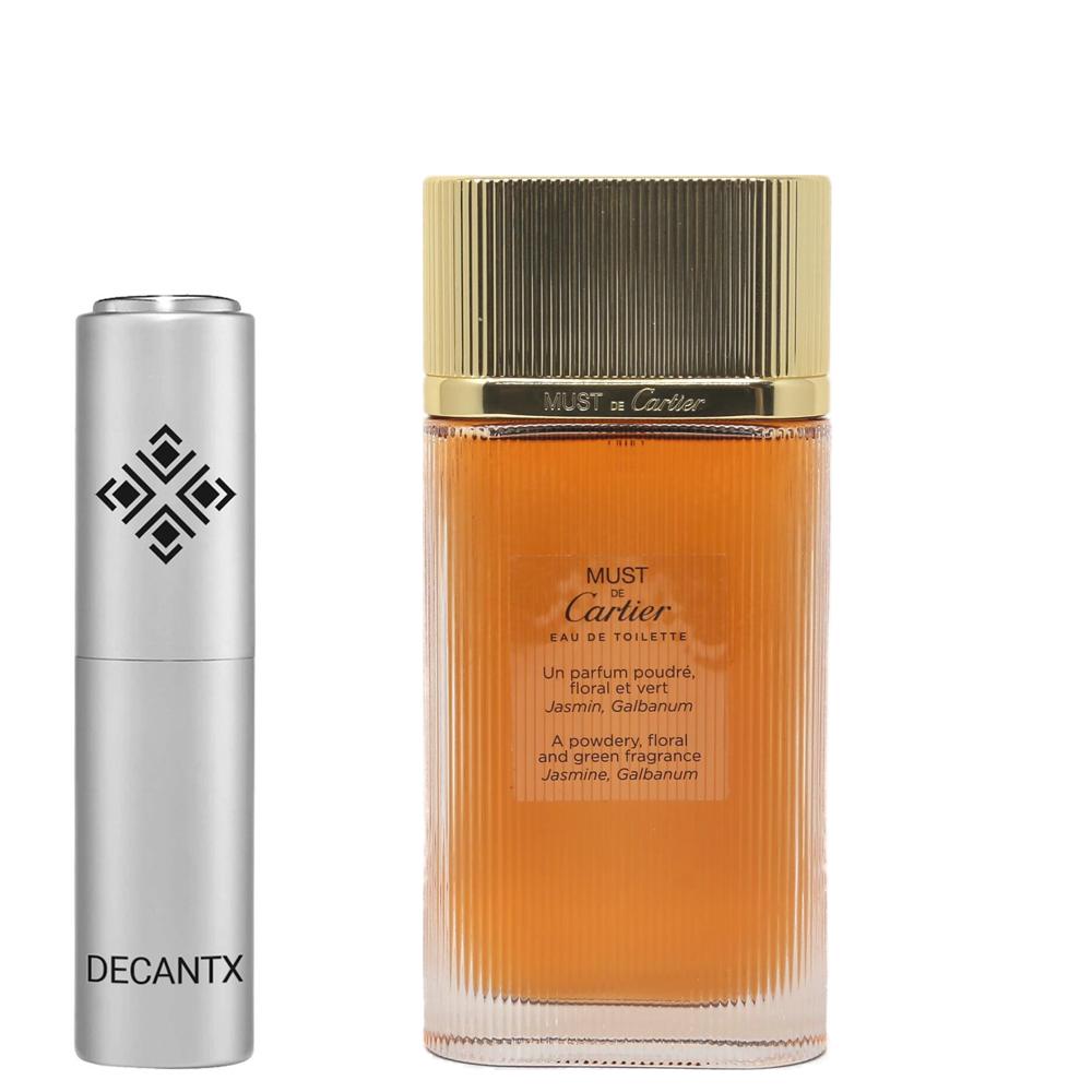 must de Cartier 香水 50ml Cartier Must De Cartier Eau de Toilette 50 ml 1.6 Fl. Oz