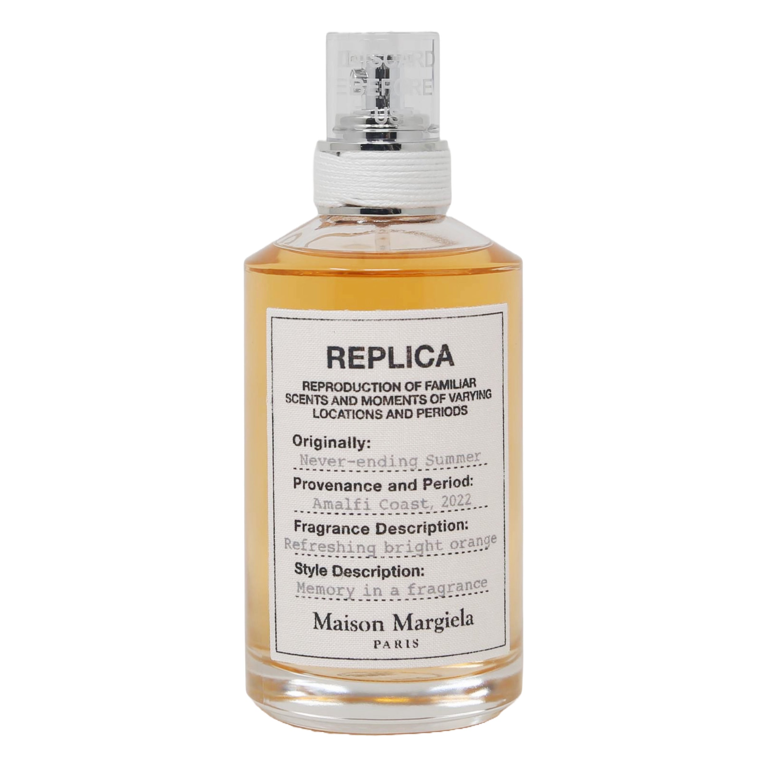 Never-ending Summer by Maison Margiela Fragrance Samples | DecantX