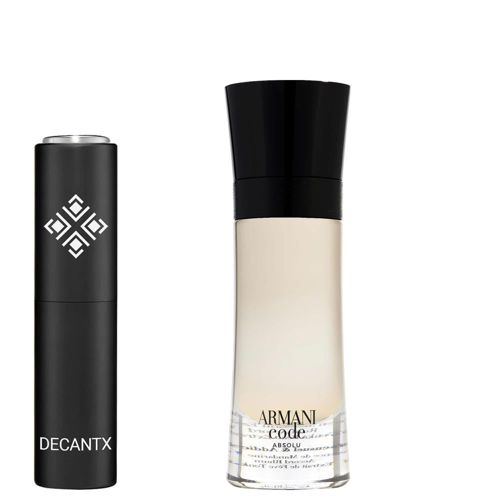 Armani Code Absolu by GIORGIO ARMANI Fragrance Samples