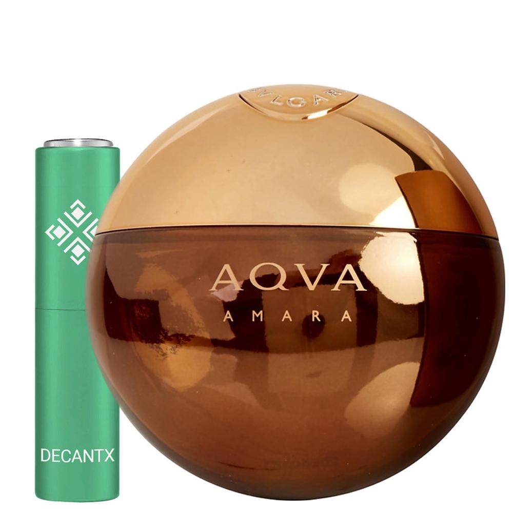 Perfume Aqva Amara 100 Ml Aqva Amara By BVLGARI Fragrance Samples