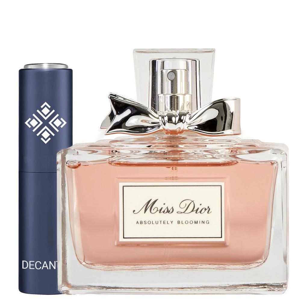 Miss Dior Absolutely Blooming: delectably floral Eau de