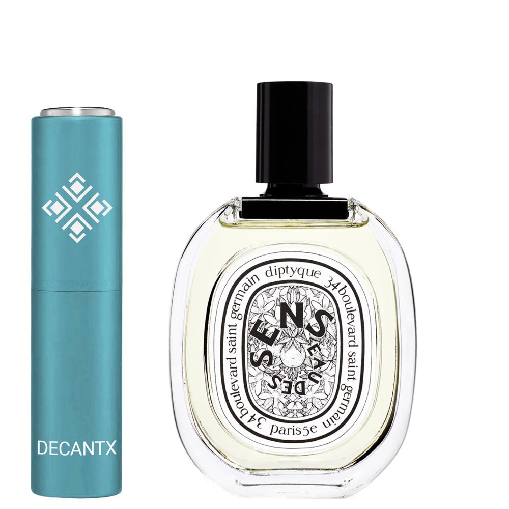 DiptyqueCrèmeEssentielle&EaudeToilette Eau des Sens by Diptyque Fragrance Samples | DecantX | Eau