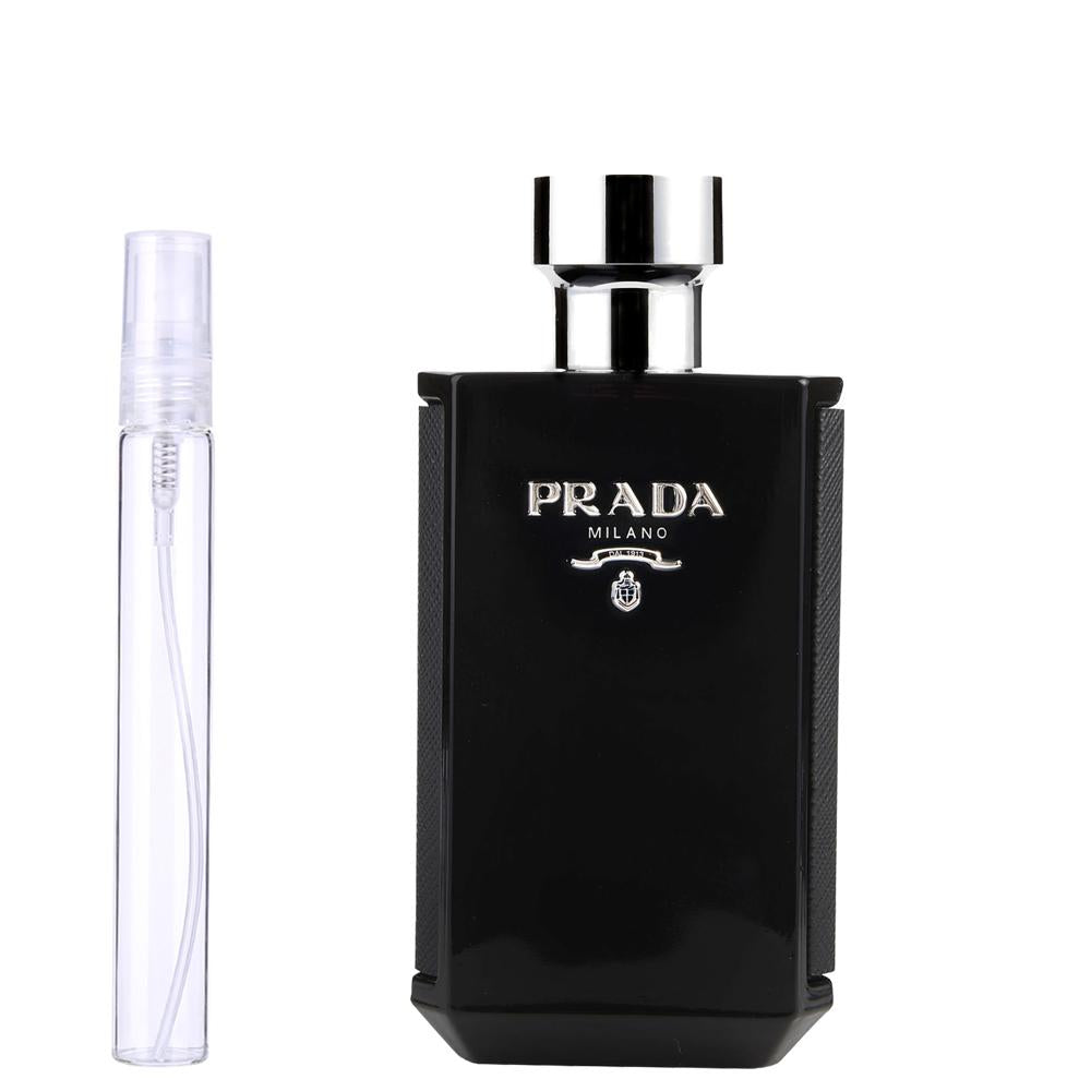 PRADA L'Homme Prada Intense 2個 (1個訳あり) Prada L'Homme Intense EDP | Fragrance Sample | Perfume