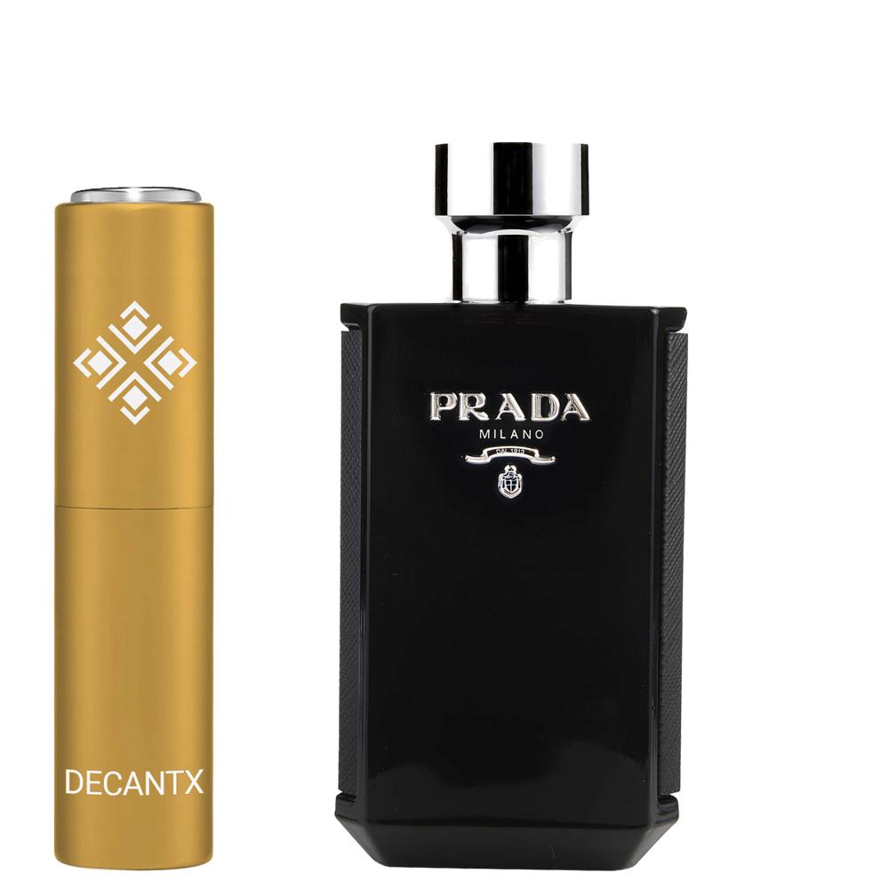L'Homme Intense Prada by Prada Fragrance Samples | DecantX