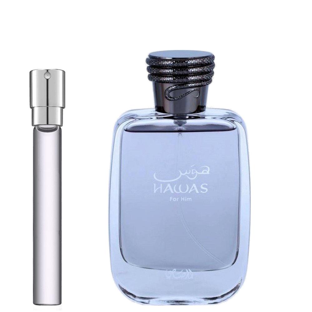 Hawas for Him by RASASI Fragrance Samples | DecantX | Eau de