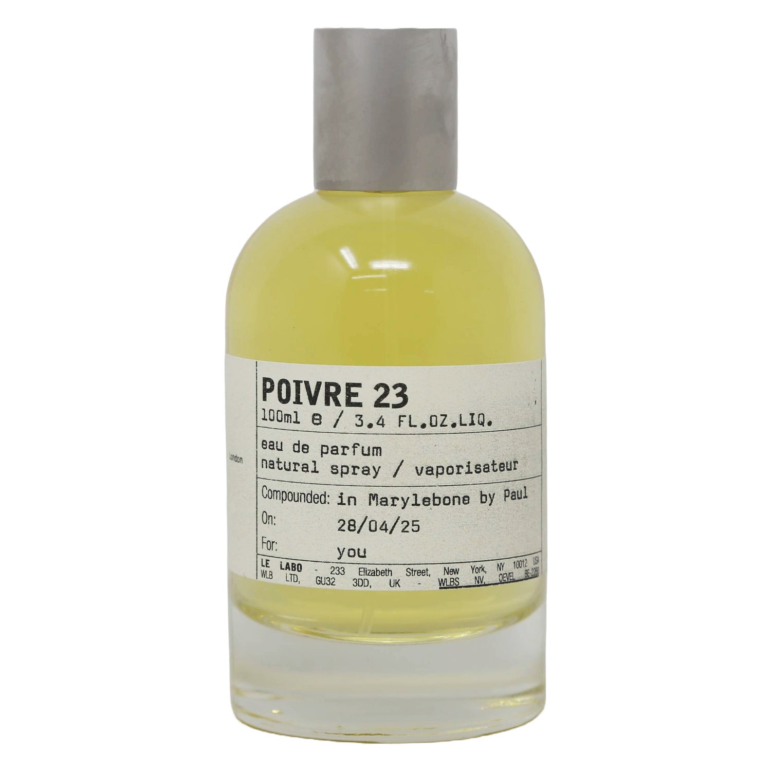 Poivre 23 London by Le Labo Fragrance Samples | DecantX | Scent