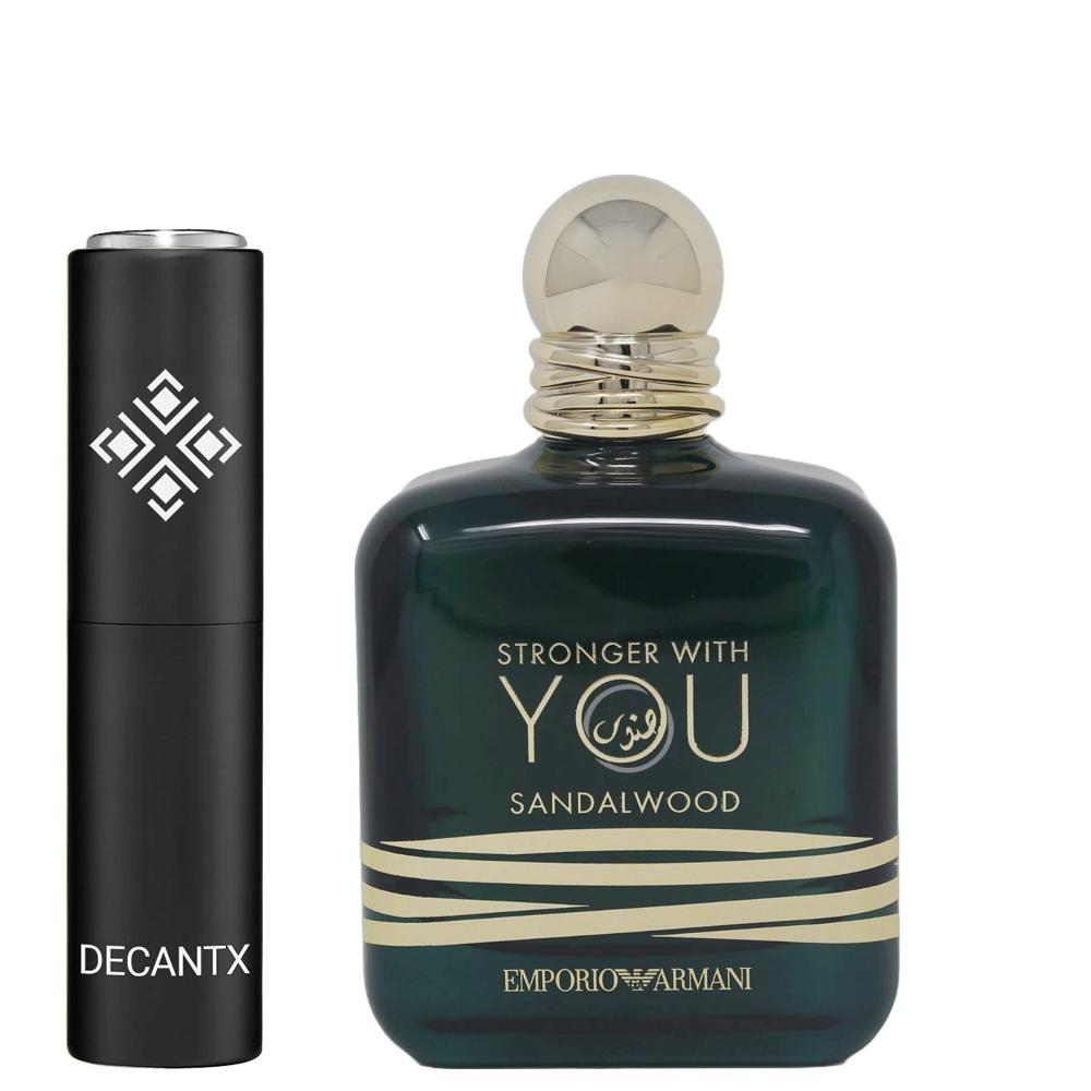 ファンデーション ARMANI STRONGER WITH YOU Stronger With You Sandalwood Giorgio Armani perfume - a new