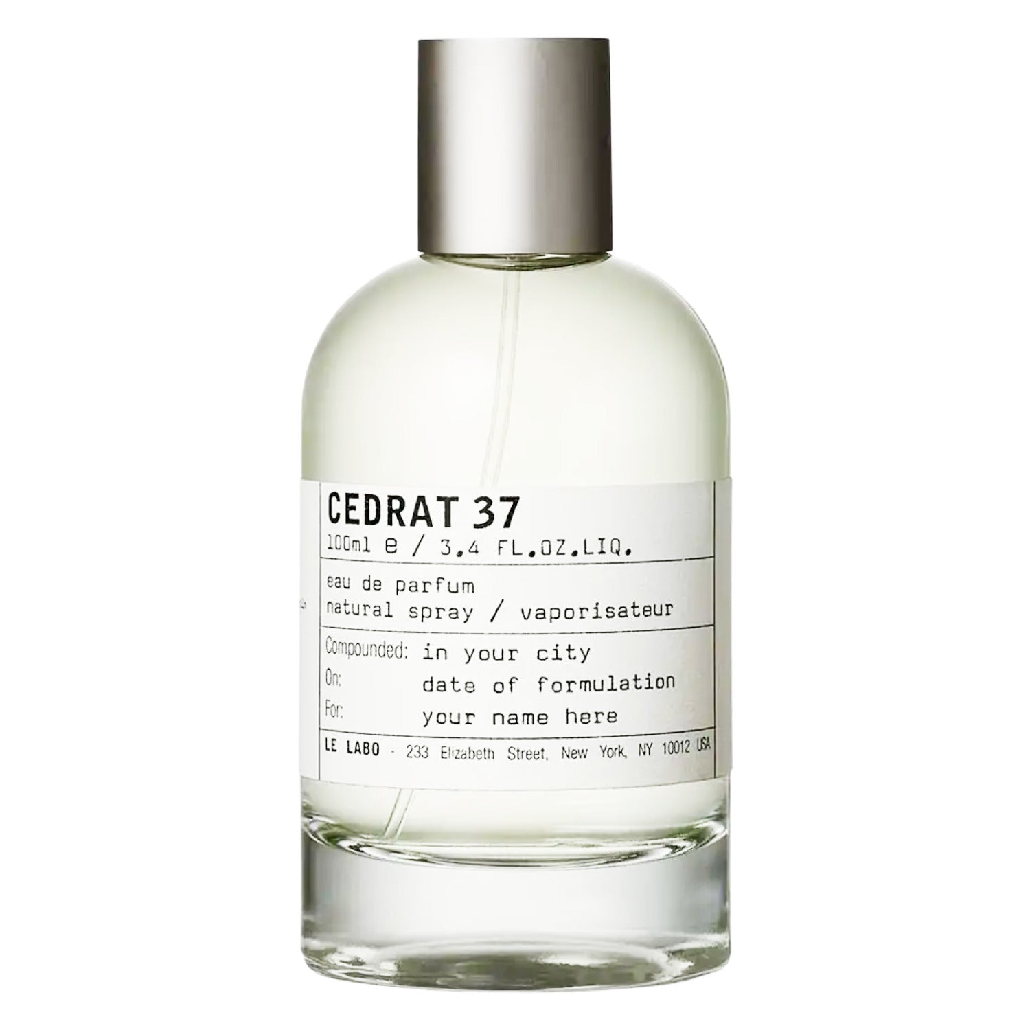 Cedrat 37 Berlin by Le Labo Fragrance Samples | DecantX | Scent