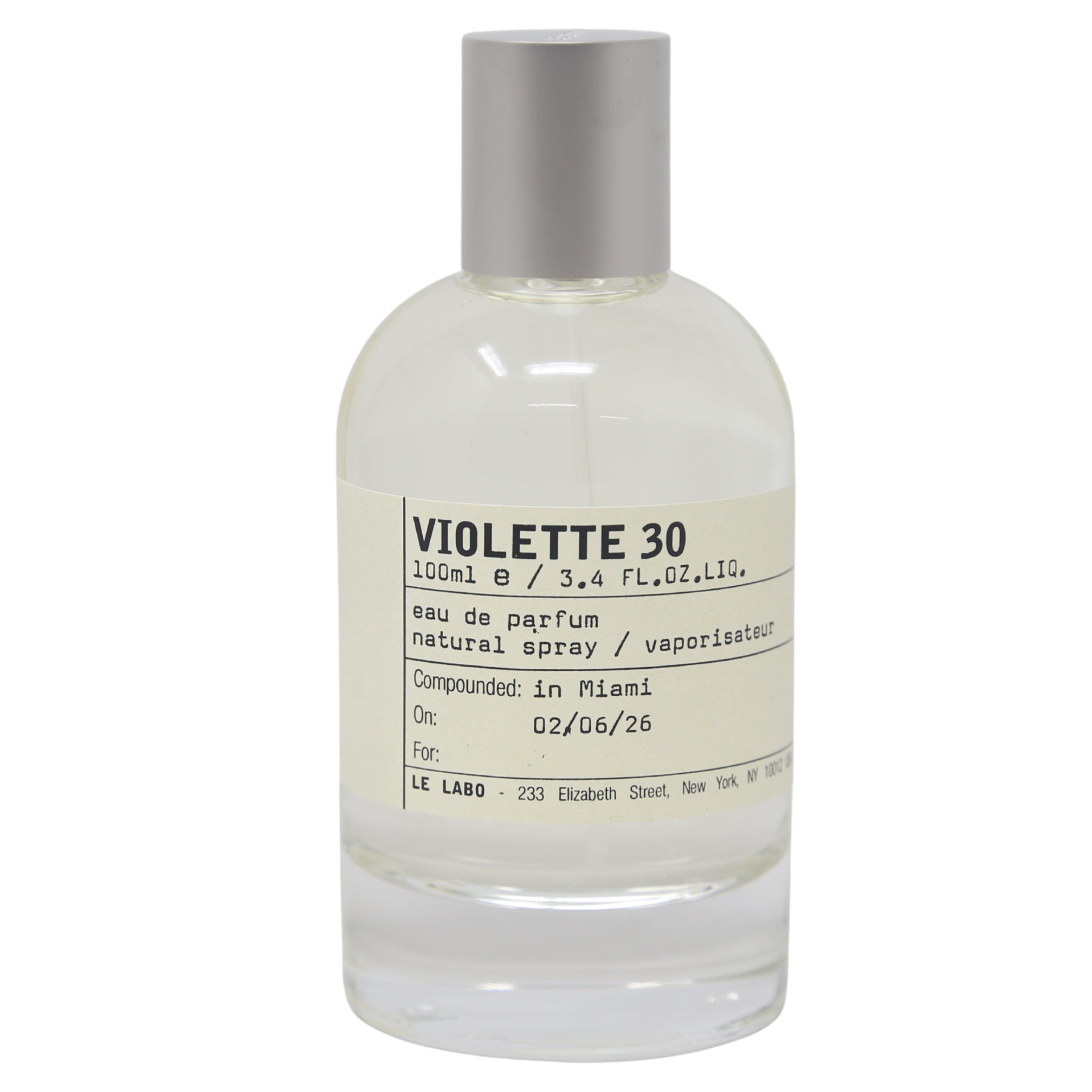 Violette 30 by Le Labo Fragrance Samples | DecantX | Scent Sampler