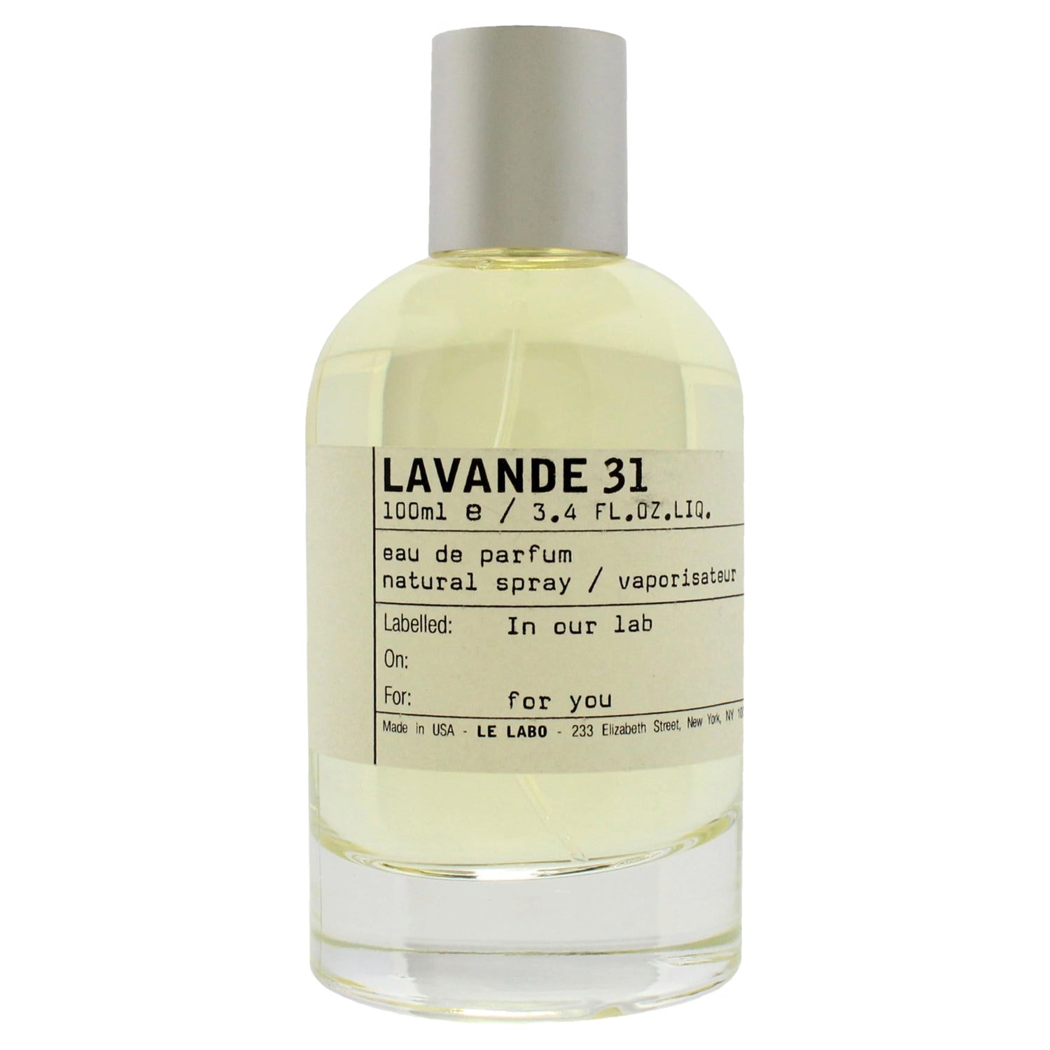 LE LABO LAVANDE 31 ロールオン LAVANDE 31 – ル ラボ 公式オンラインショップ