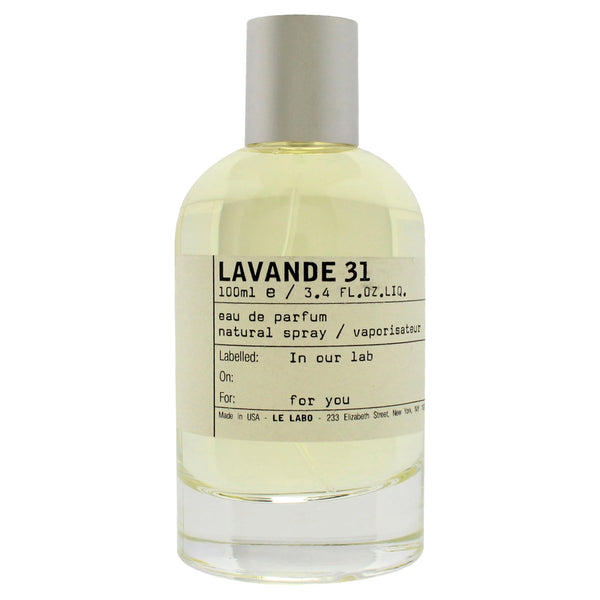 LE LABO LAVANDE 31 50 この値段であればコメント Le Labo Lavande 31 Unisex Eau De Parfum 50ml (Fragrance) IFCHIC.COM