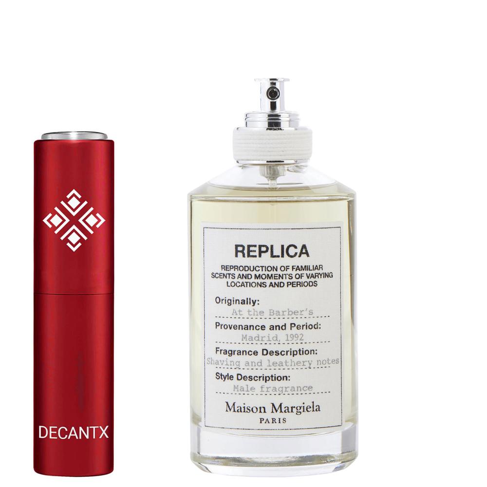 マルジェラ Replica At the Barber's 100ml Maison Margiela Replica At The Barber's Aromatic Herbal Eau