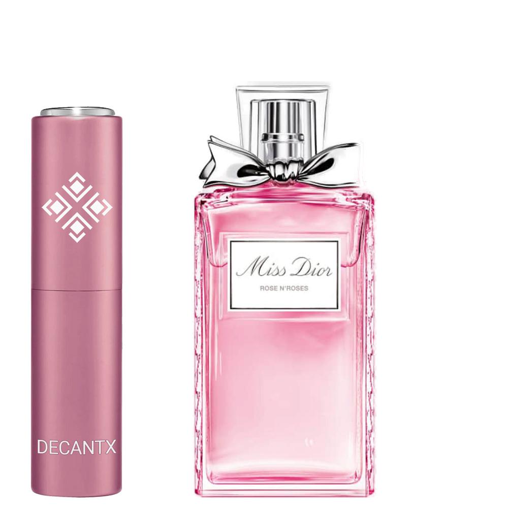 Miss Dior Rose N' Roses 0.67 oz / 20ml Eau de Toilette | eBay