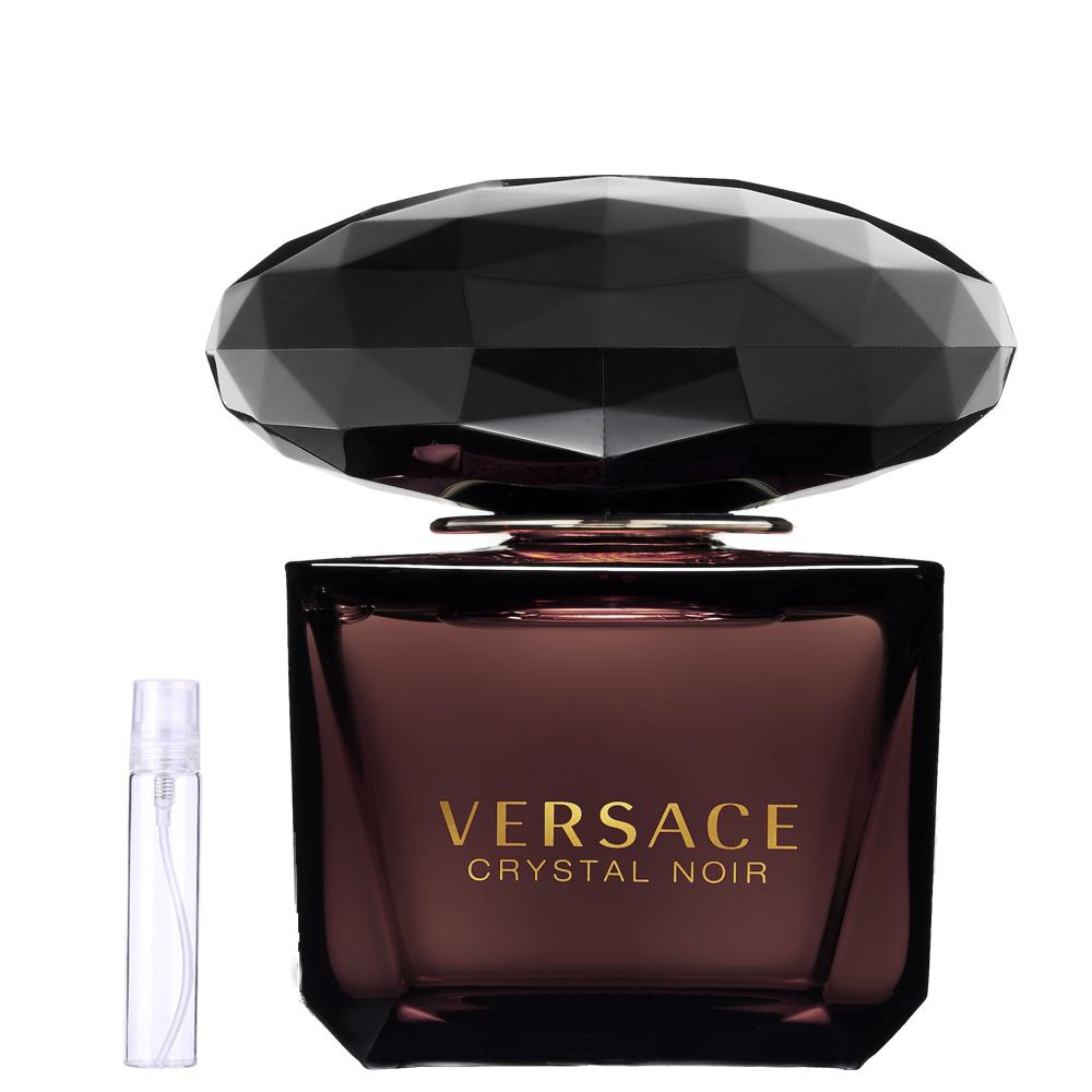 Crystal Noir by Versace Fragrance Samples | DecantX | Eau de Toilette Scent  Sampler and Travel Size Perfume Atomizer