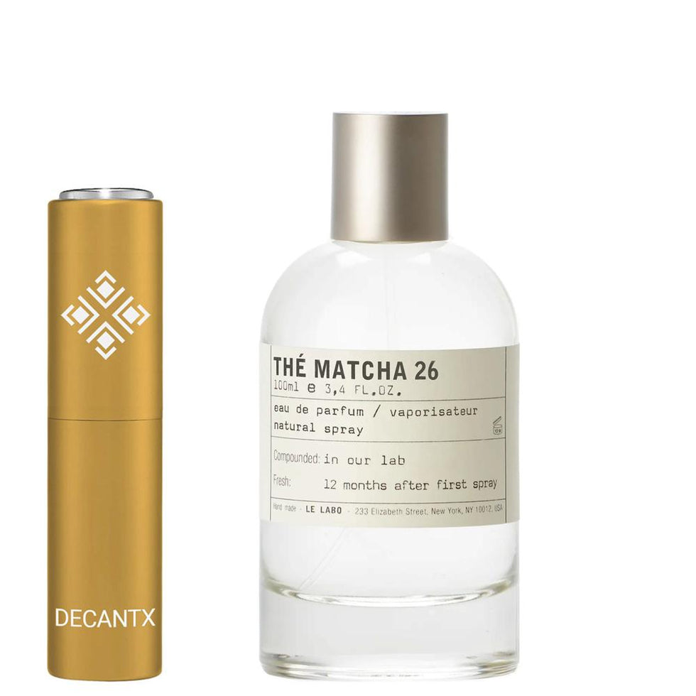 The Matcha 26 by Le Labo Fragrance Samples | DecantX | Eau de Parfum ...