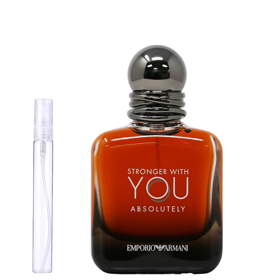 Stronger With You Absolutely by Emporio Armani Fragrance Samples ...