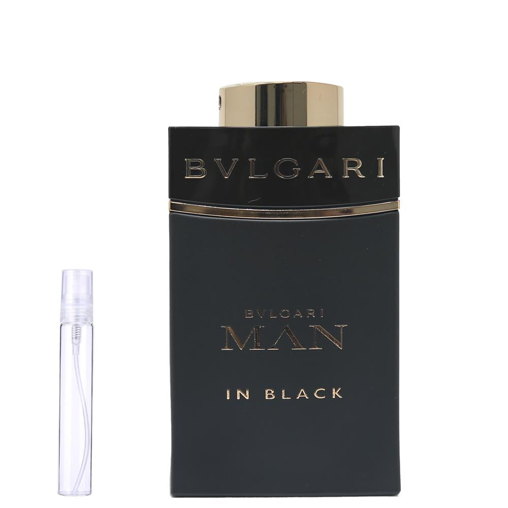Bvlgari Man In Black Cologne, EDP Spray for Men, Warm