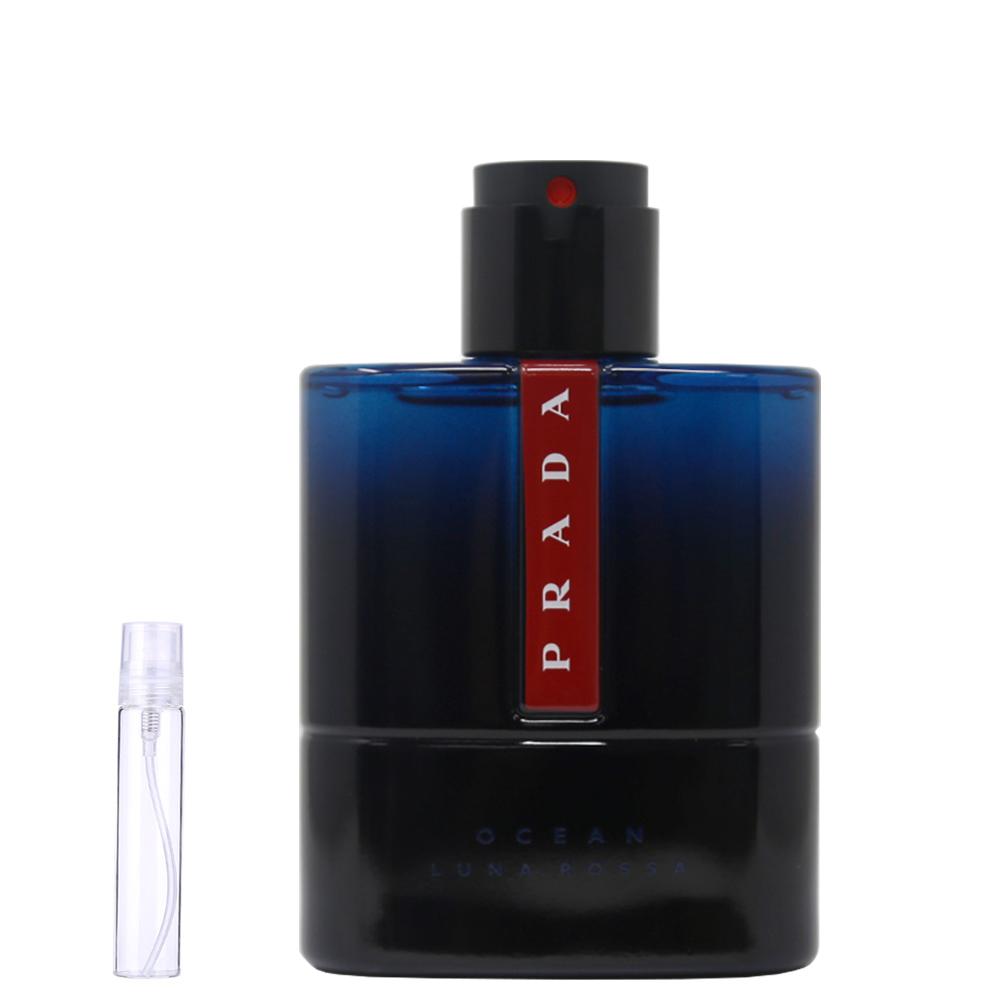 香水(男性用) PRADA LUNA ROSSA BLACK Eau de Parfum Luna Rossa Black Eau de Parfum | Prada Beauty Official Site