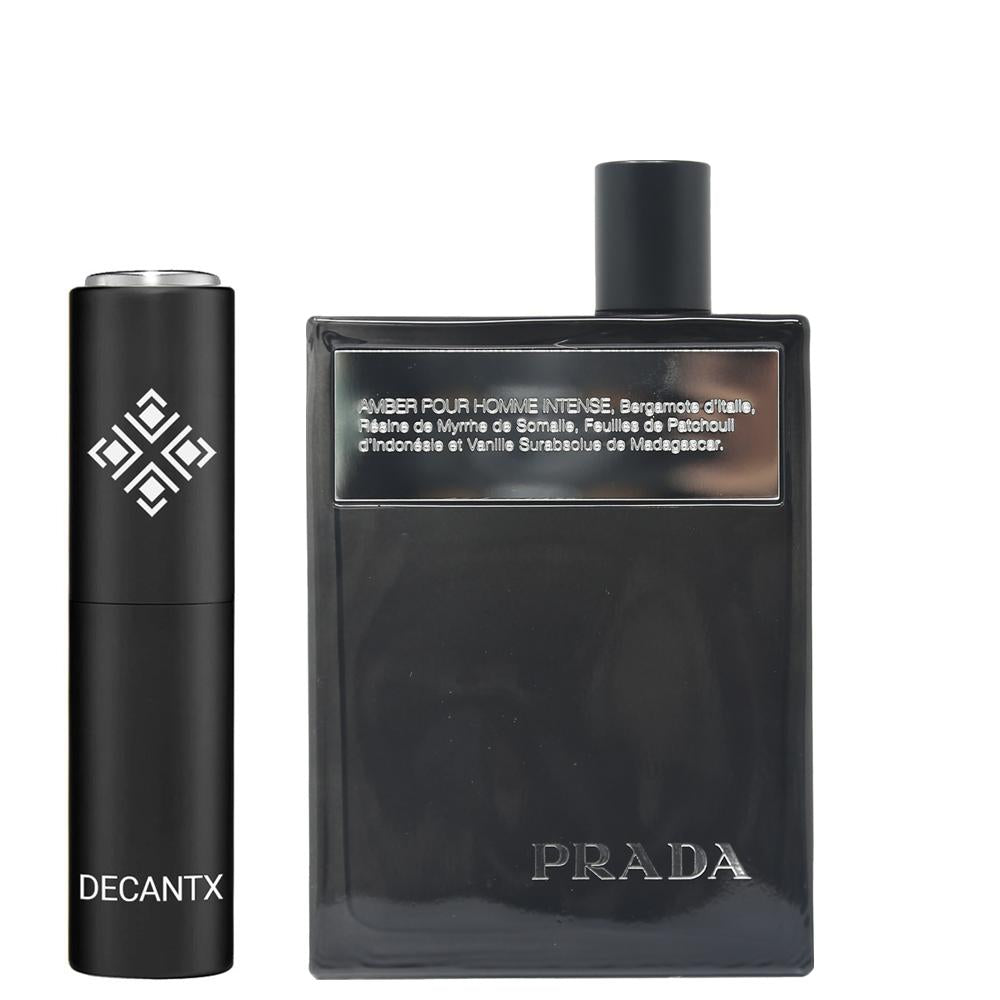 Prada amber pour homme プラダ Prada Amber Pour Homme for Men - 1.7 oz Subtle Oriental