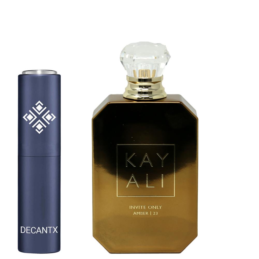 香水(女性用) KAY ALI Invite Only Amber 23 100ml KAYALI INVITE ONLY AMBER | 23 - Eau de Parfum Travel Spray