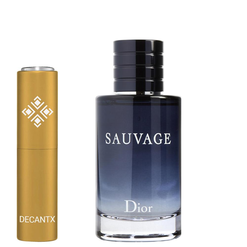 Sauvage Eau de Toilette by Dior Fragrance Samples | DecantX