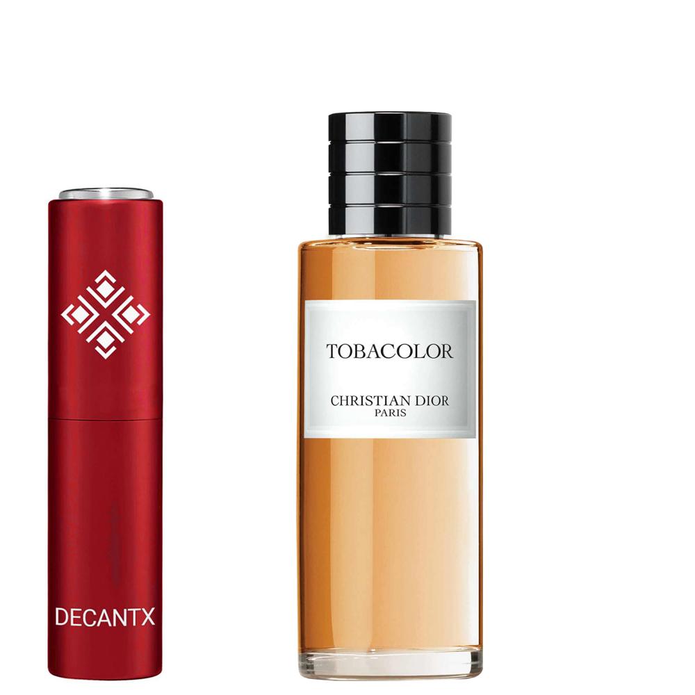Christian Dior Tobacolor 男性用香水 Tobacolor: warm, sweet unisex cologne with an ambery trail