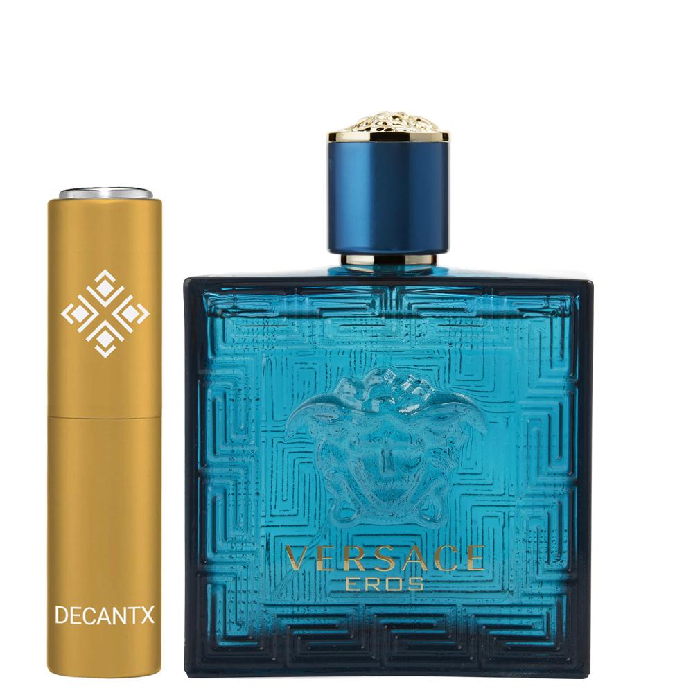 Eros Eau de Toilette by Versace Fragrance Samples | DecantX