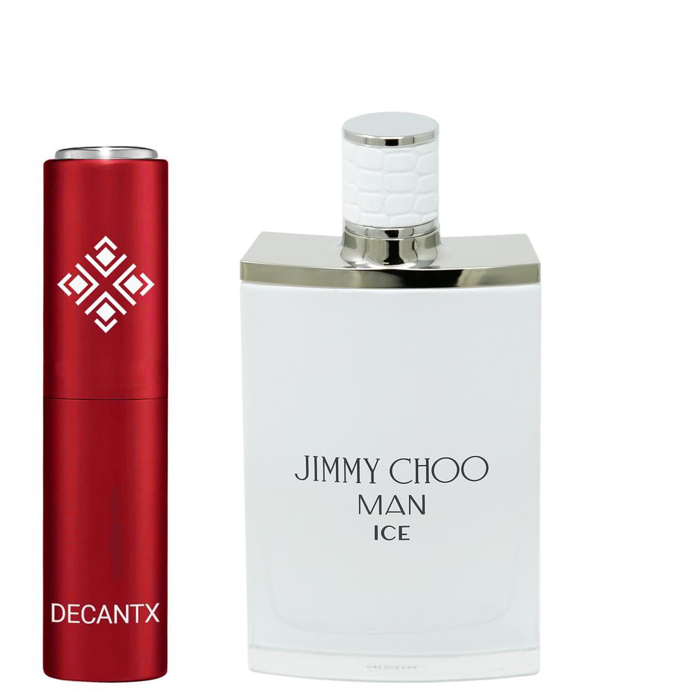 ネットオフ 送料得店  Jimmy Choo DecantX | Samples Fragrance Choo Jimmy by Ice Man 香水(男性用)