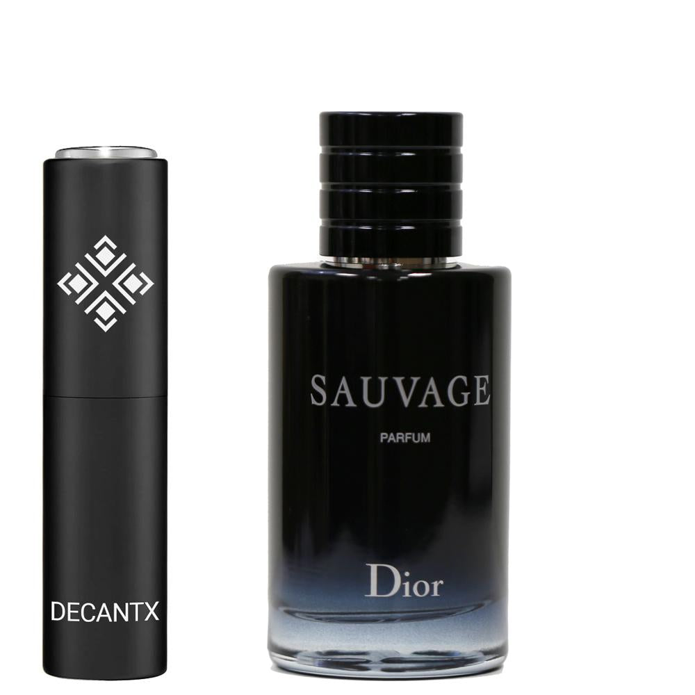 香水(男性用) Dior SAUVAGE EAU DE PARFUM Sauvage Parfum: Refillable Citrus and Woody Fragrance | Dior US