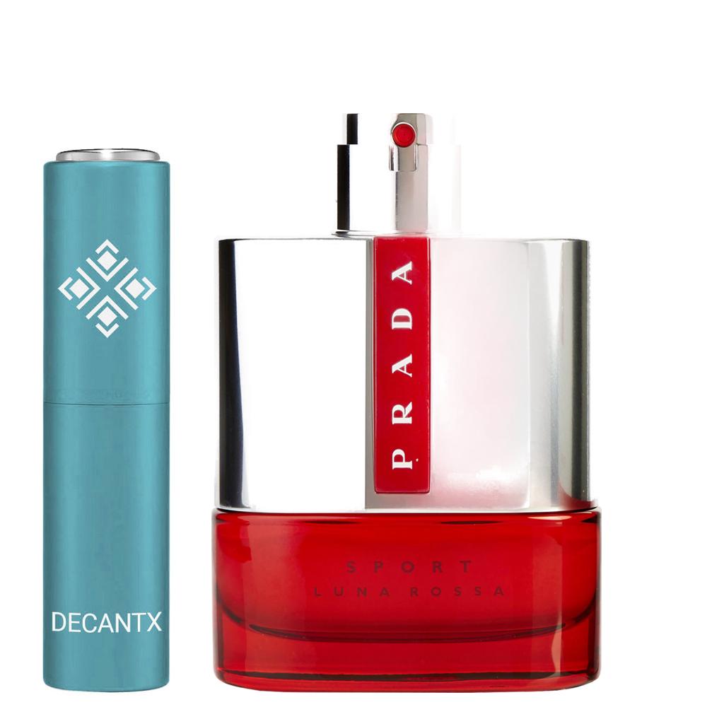 Luna Rossa Sport by Prada Fragrance Samples | DecantX | Eau