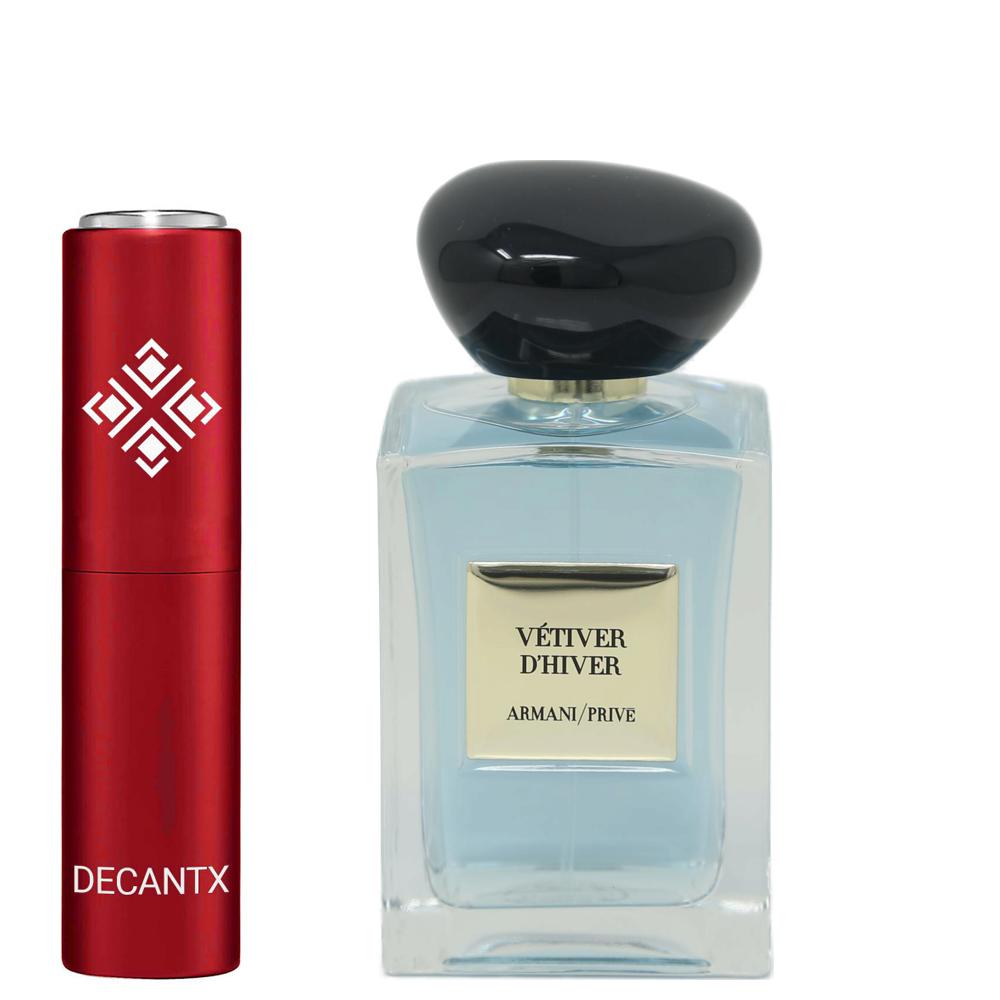 Vetiver d'Hiver by Giorgio Armani Fragrance Samples