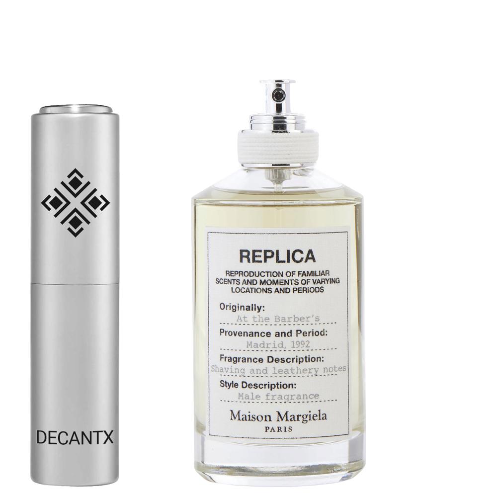 Replica At The Barbers by Maison Margiela Fragrance Samples