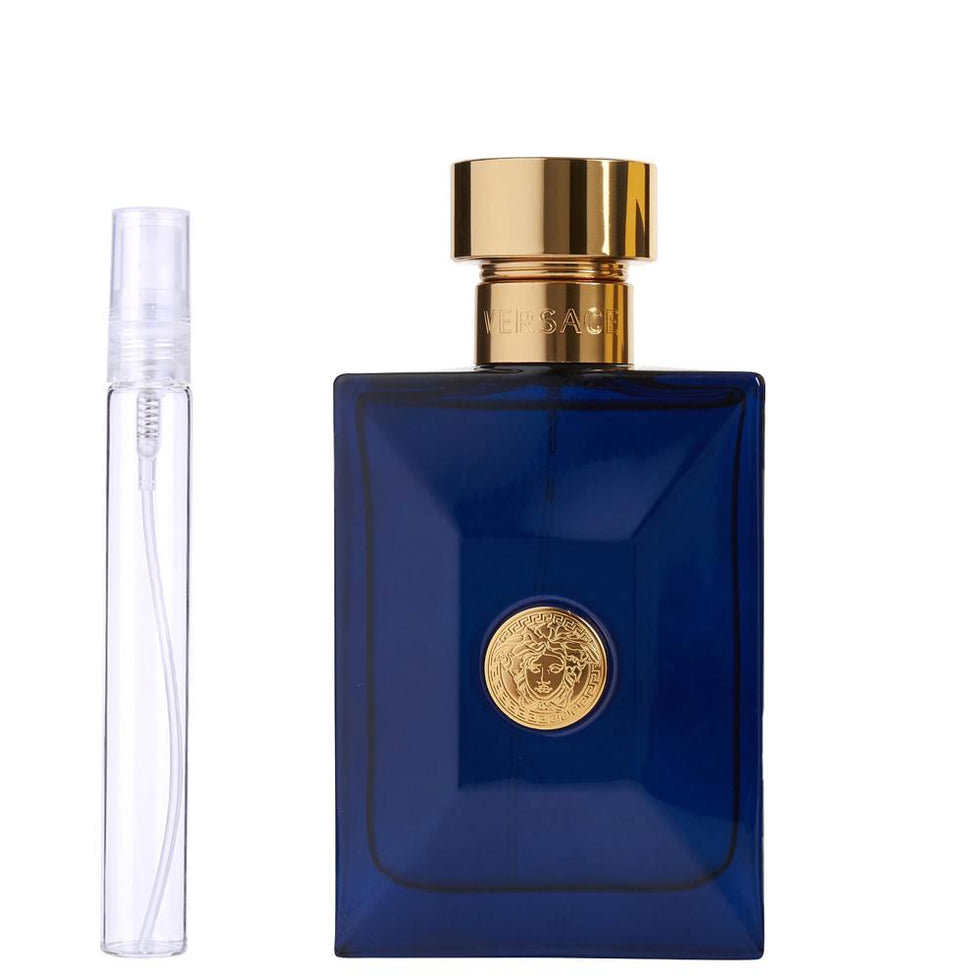 Dylan Blue Notes Dylan Blue by Versace Fragrance Samples | DecantX | Eau de Toilette ...