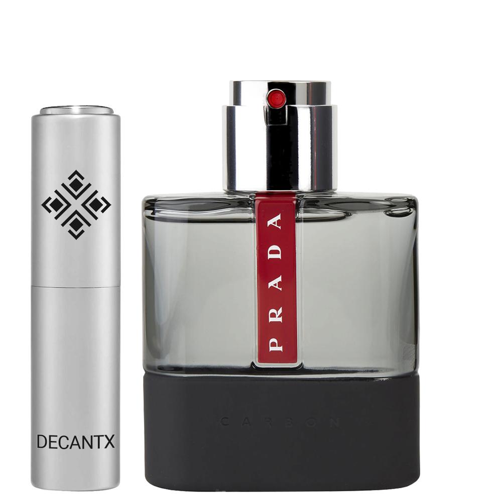 香水(男性用) PRADA LUNA ROSSA CARBON Eau de Toilette Luna Rossa Carbon Cologne | Prada Beauty Official Site