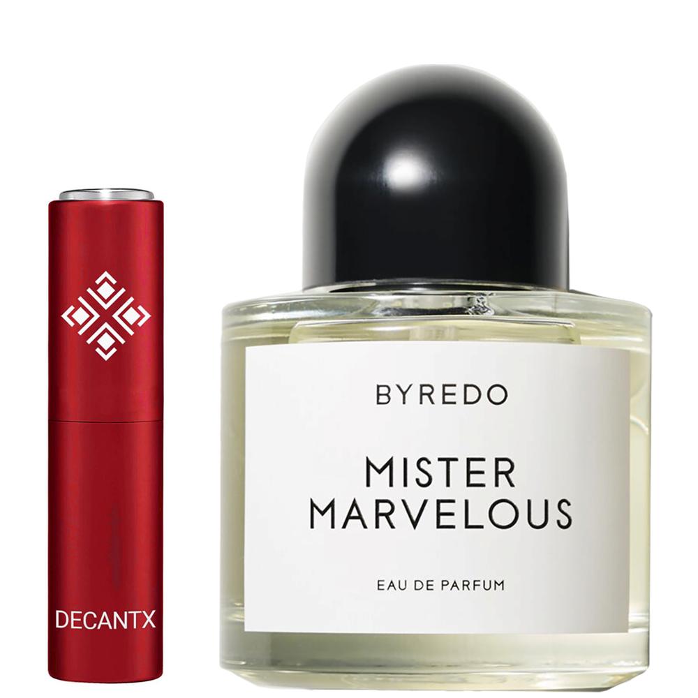香水(ユニセックス) BYREDO MISTER MARVELOUS 100ml Mister Marvelous by Byredo Fragrance Samples | DecantX | Eau